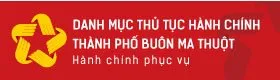 Thủ tục hành chính