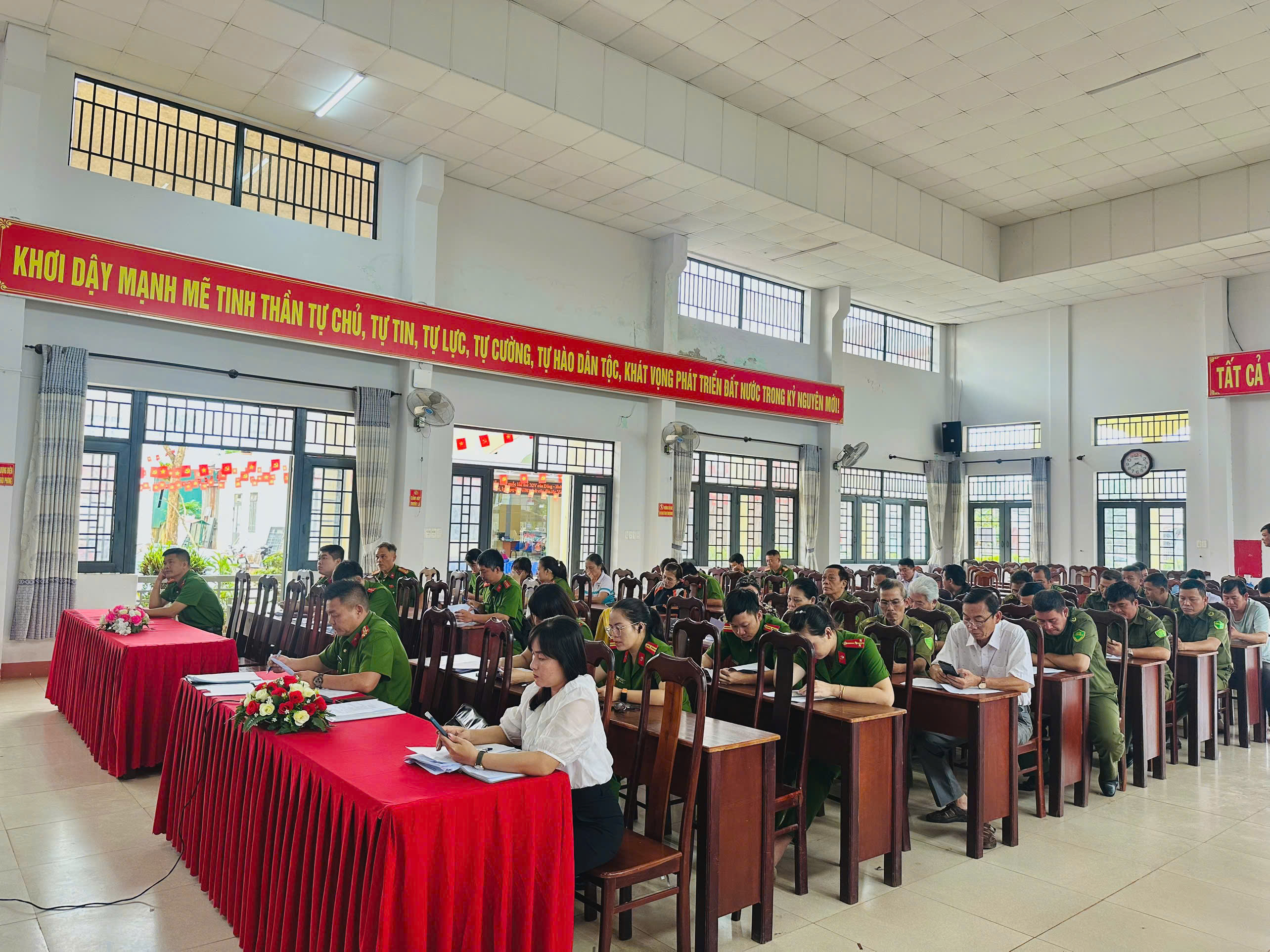 Hội nghị tập huấn triển khai chương trình mục tiêu quốc gia phòng, chống ma túy đến năm 2030
