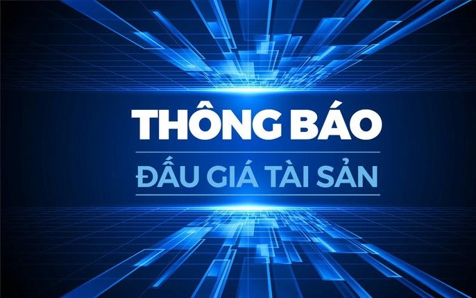 THÔNG BÁO VỀ VIỆC KHÔNG CÓ NGƯỜI THAM GIA ĐẤU GIÁ, TRẢ GIÁ HOẶC BÁN ĐẤU GIÁ KHÔNG THÀNH