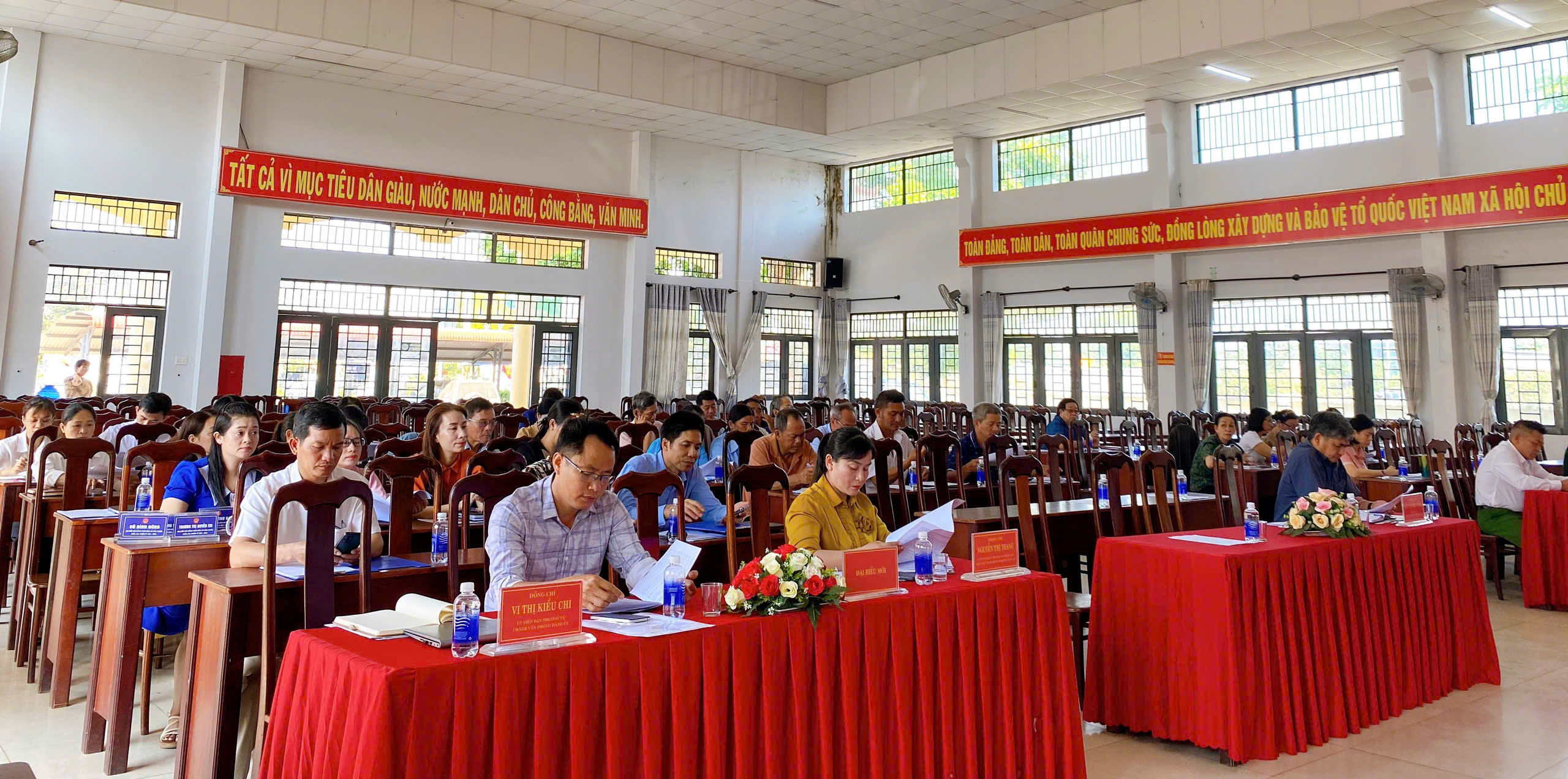 Hội nghị sơ kết công tác quý I và triển khai phương hướng nhiệm vụ  quý II năm 2026