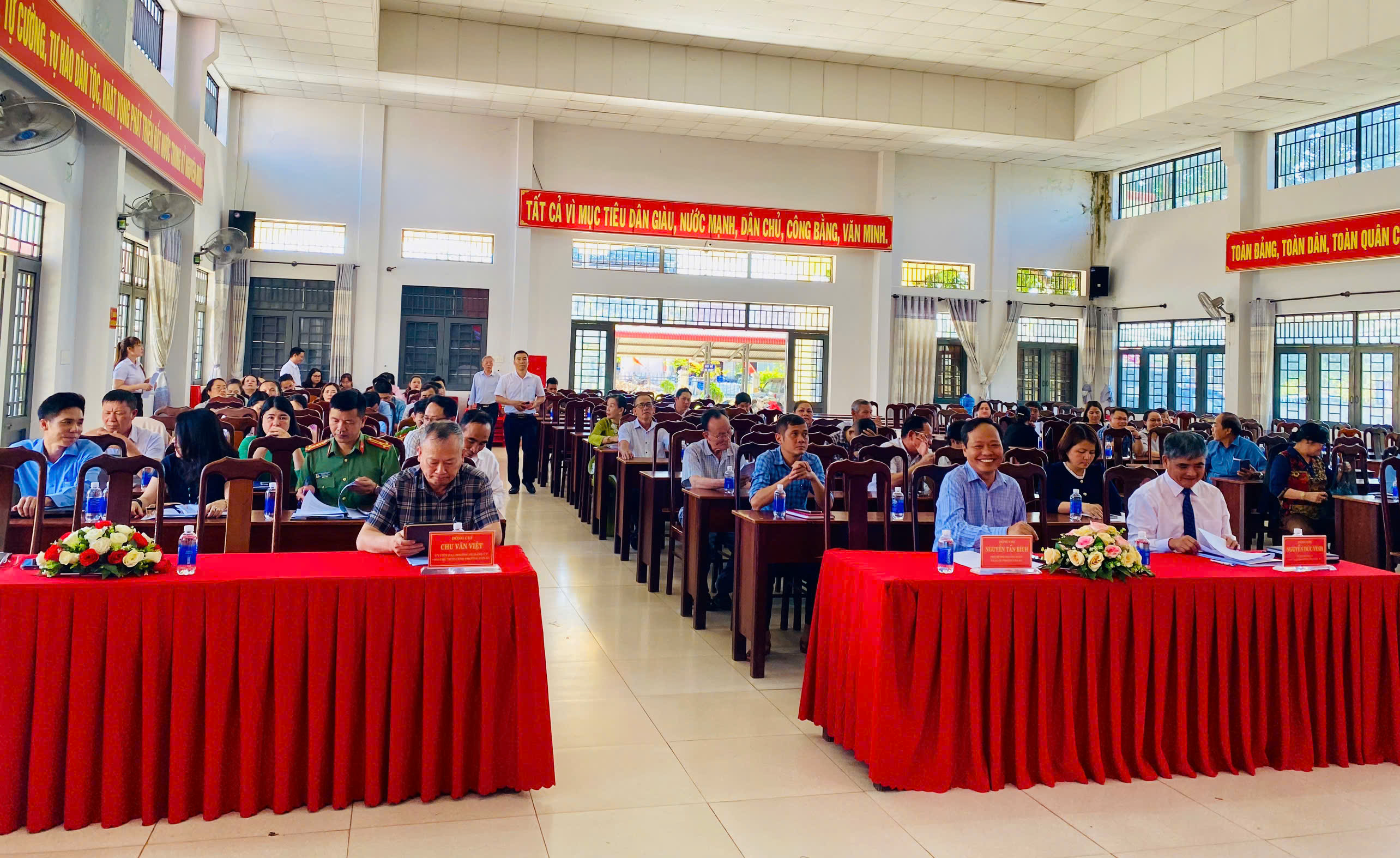 Phường Tân An: Tổng kết thắng lợi cuộc bầu cử đại biểu Quốc hội khóa XVI và HĐND các cấp