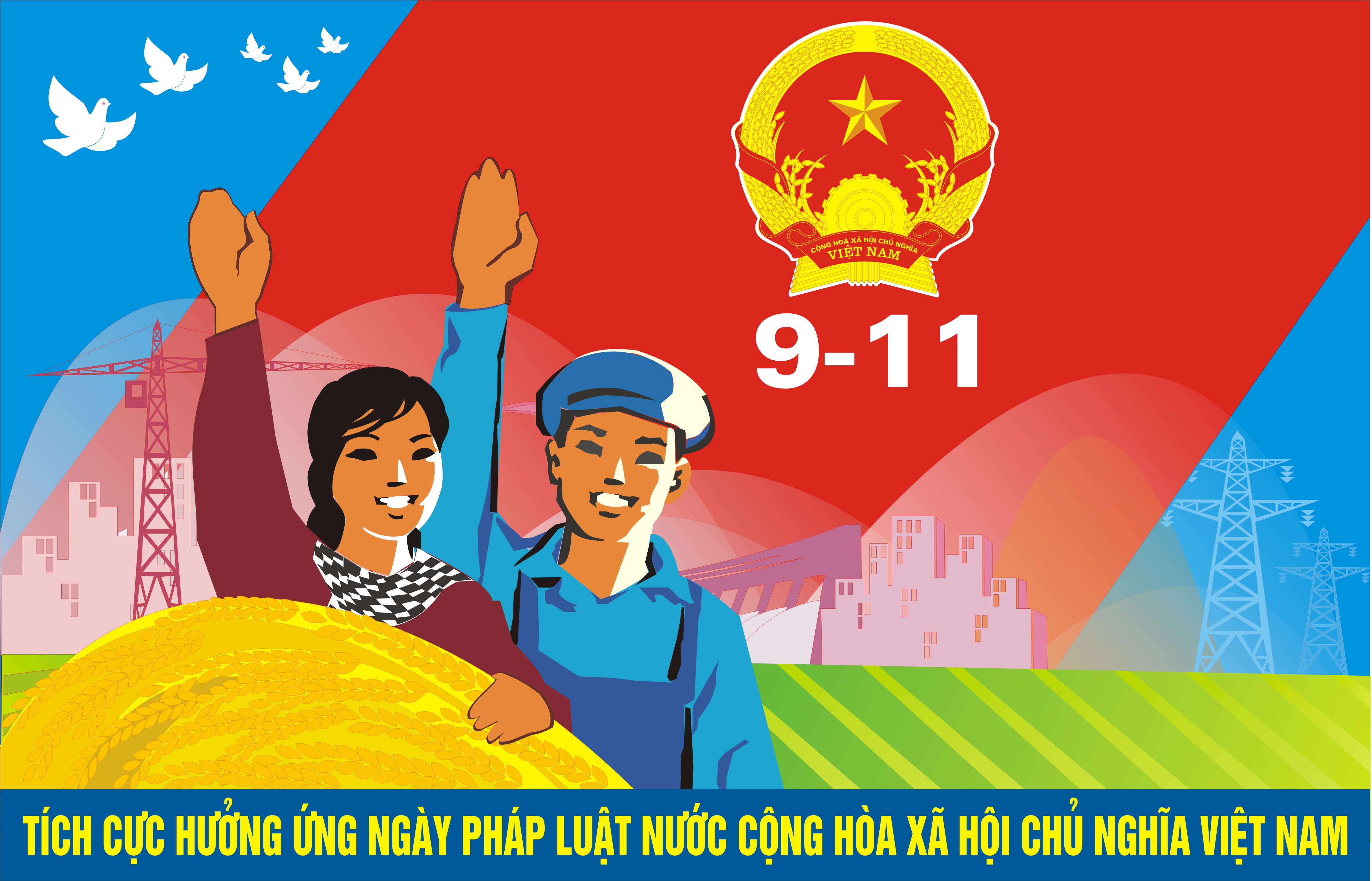 Kế hoạch hưởng ứng Ngày Pháp luật nước Cộng hòa xã hội chủ nghĩa Việt Nam năm 2026 (09/11/2026) trên địa bàn phường Tân An