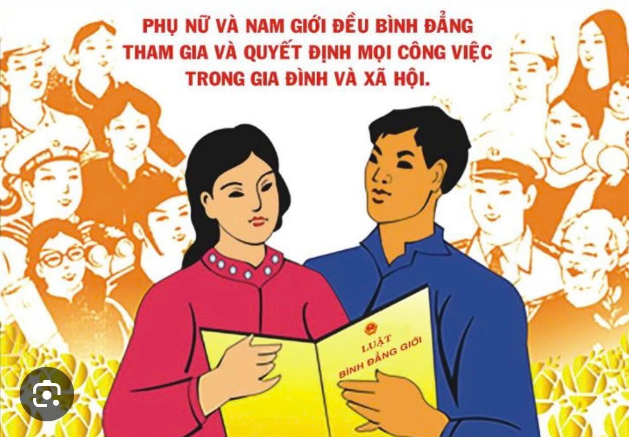TUYÊN TRUYỀN PHÁP LUẬT VỀ BÌNH ĐẲNG GIỚI
