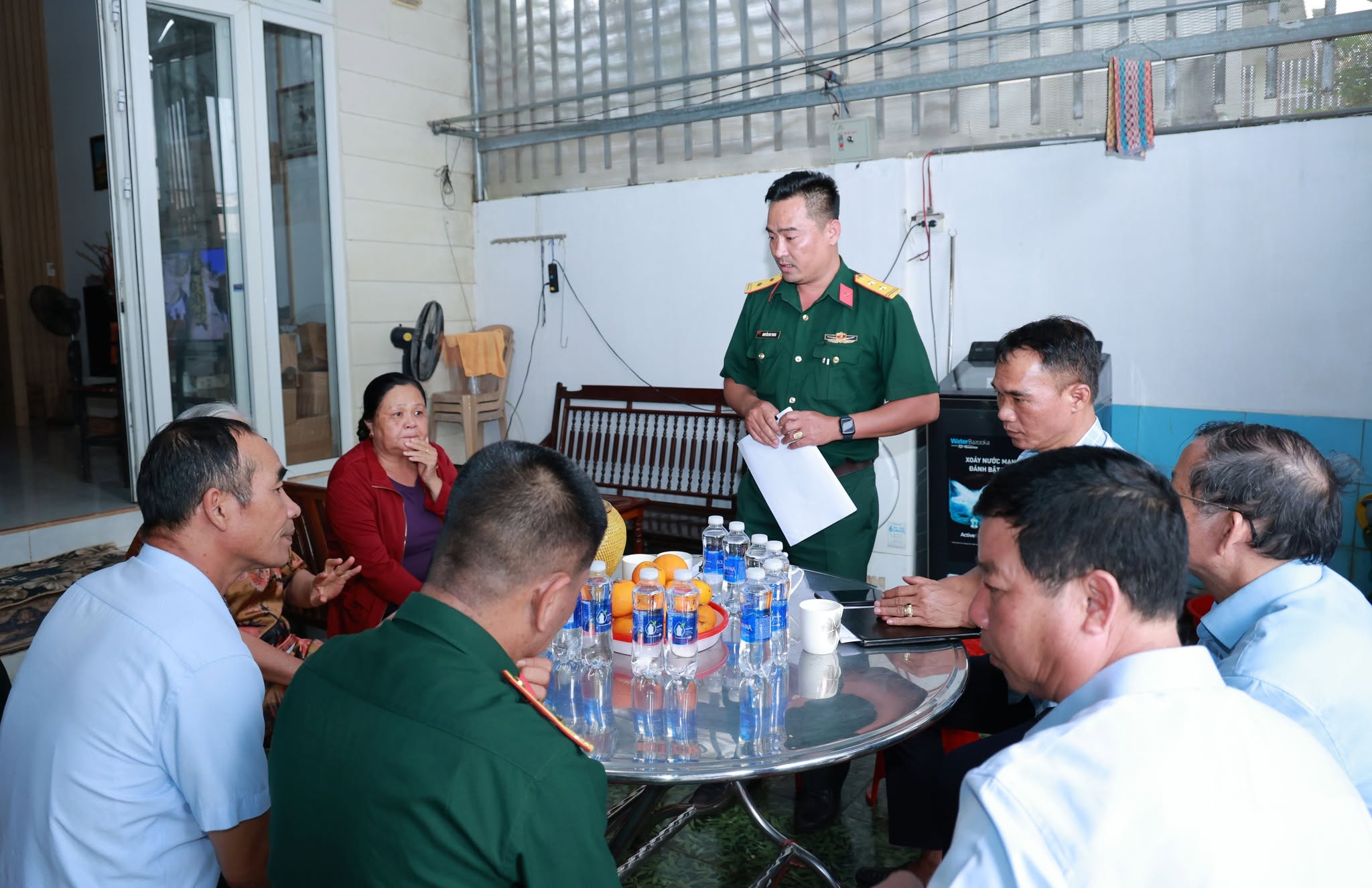 PHƯỜNG TÂN AN BÀN GIAO CÔNG TRÌNH SỬA CHỮA NHÀ Ở CHO CON ĐẺ CỦA NGƯỜI HOẠT ĐỘNG KHÁNG CHIẾN BỊ NHIỄM CHẤT ĐỘC HÓA HỌC