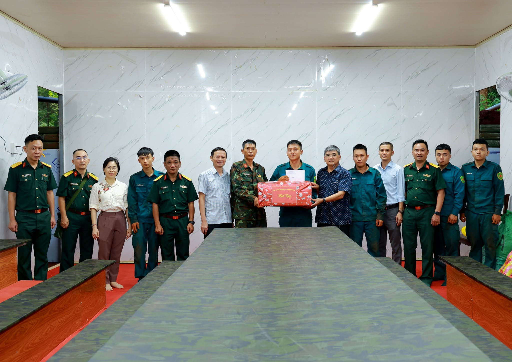 Quyết tâm tổ chức thành công, an toàn tuyệt đối cuộc diễn tập tác chiến khu vực phòng thủ phường Tân An năm 2026