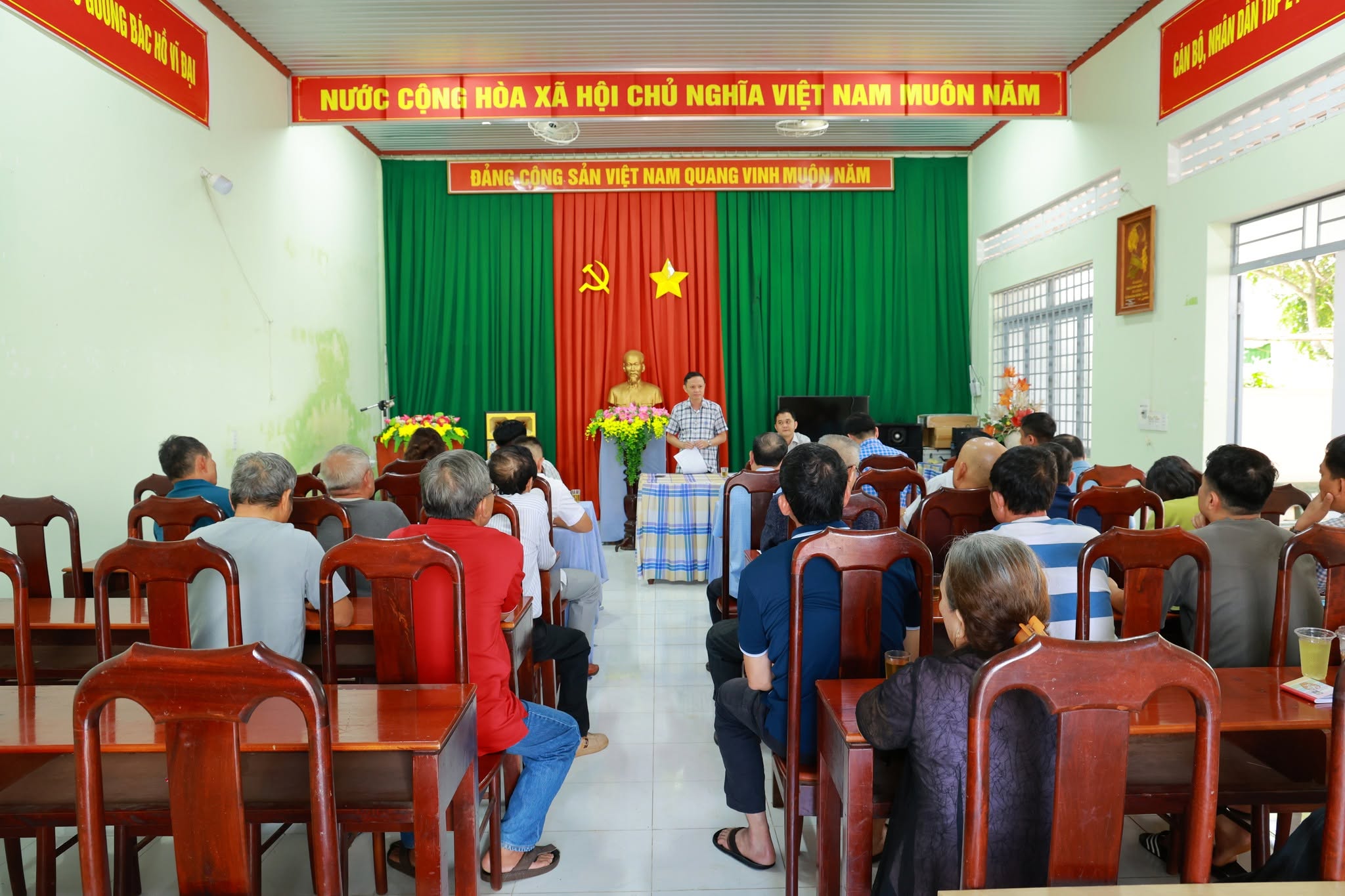 Công tác vận động Giải phóng mặt bằng Dự án đường Tôn Đức Thắng tại phường Tân An