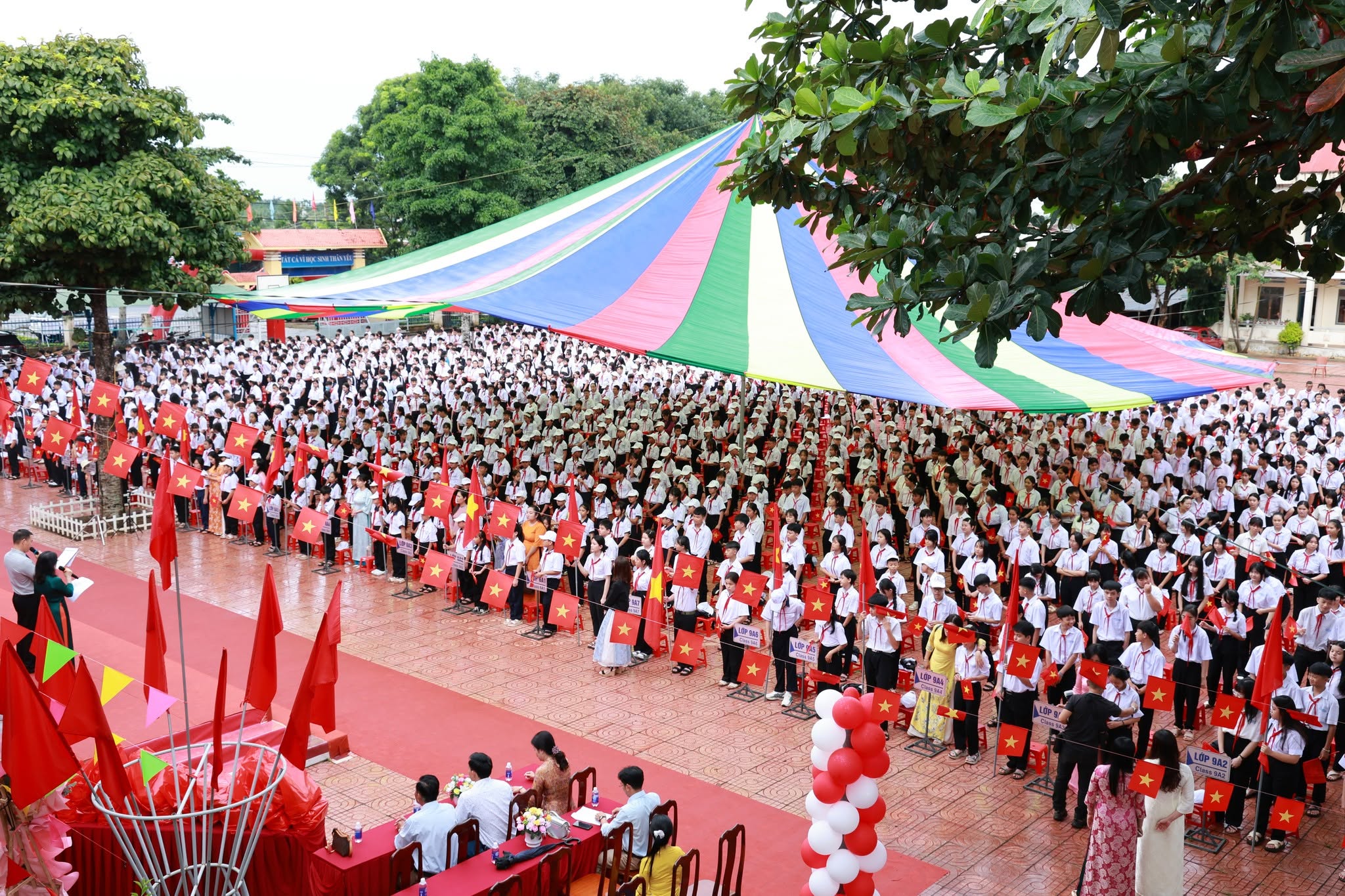 RỘN RÀNG KHÍ THẾ NĂM HỌC MỚI 2026 - 2027 TẠI PHƯỜNG TÂN AN