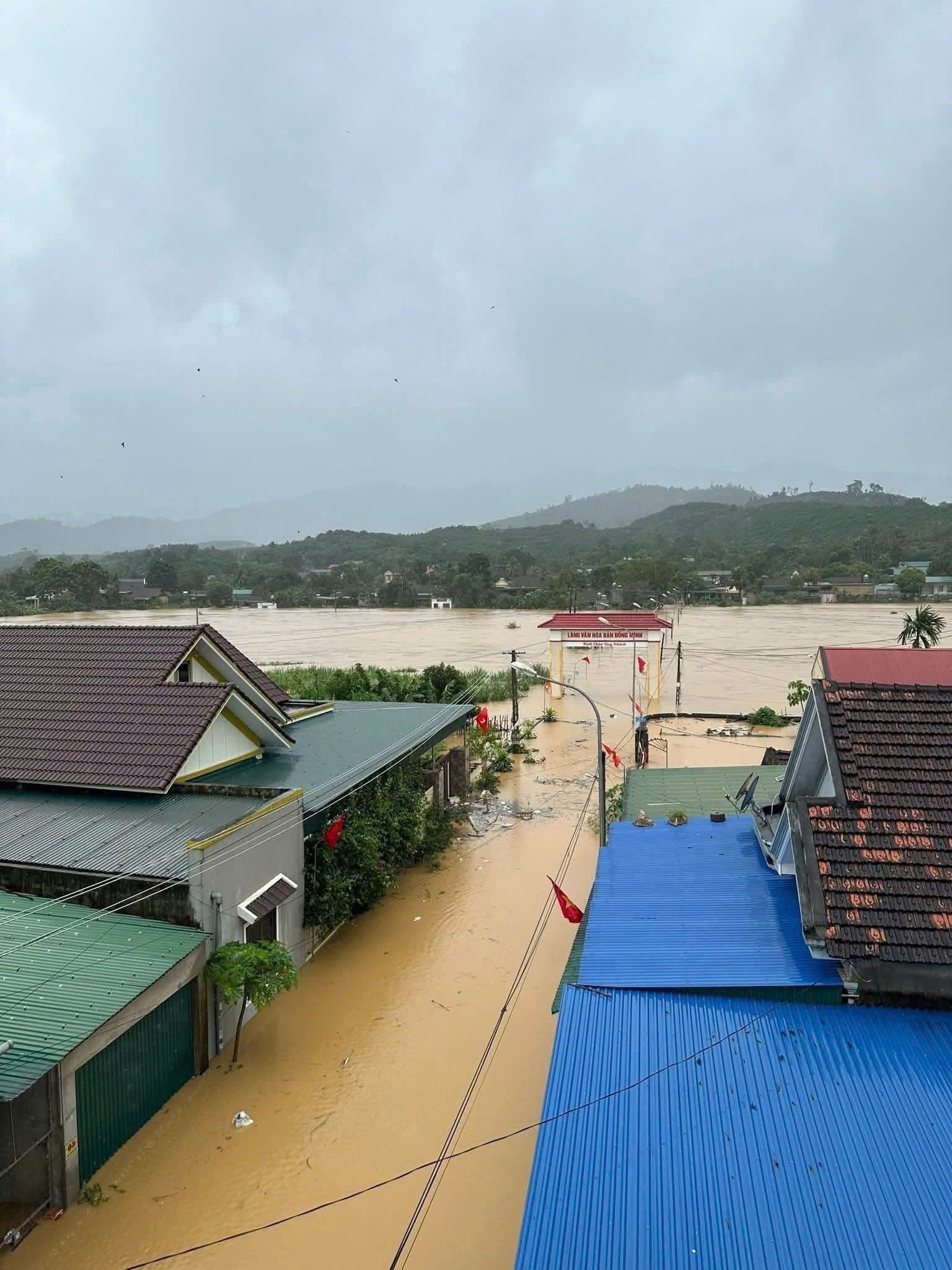 Công an phường Tân An chủ động chuẩn bị hỗ trợ bà con vùng lũ