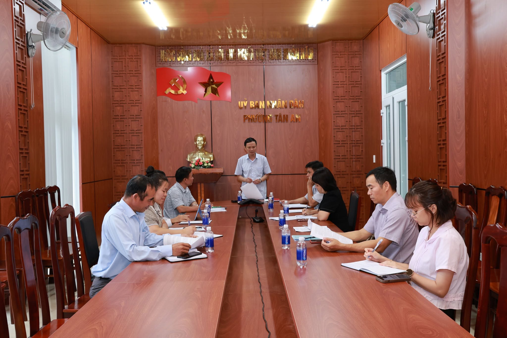 Phường Tân An: Dư nợ tín dụng chính sách đến hết quý III năm 2026 đạt 106.421 triệu đồng