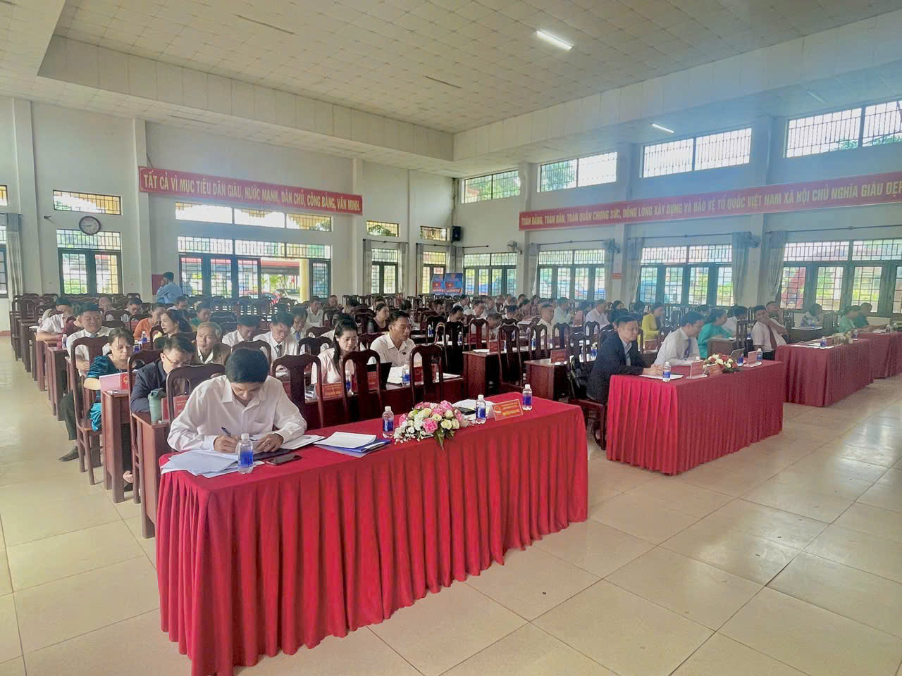 UBND Phường Tân An tổ chức hội nghị đánh giá kết quả thực hiện nhiệm vụ tháng 8, triển khai chương trình công tác tháng 9 năm 2025