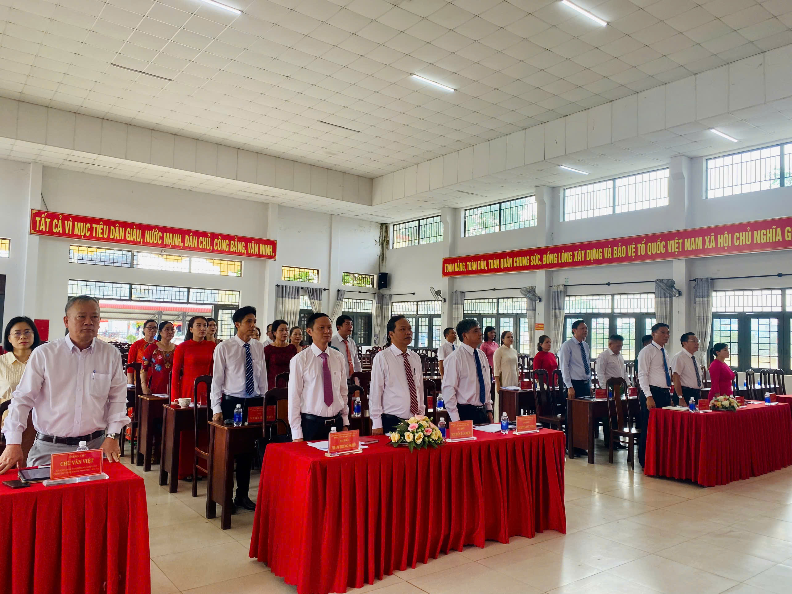 Phường Tân An tổ chức kỳ họp lần thứ I HĐND phường khóa VII, nhiệm kỳ 2026-2031