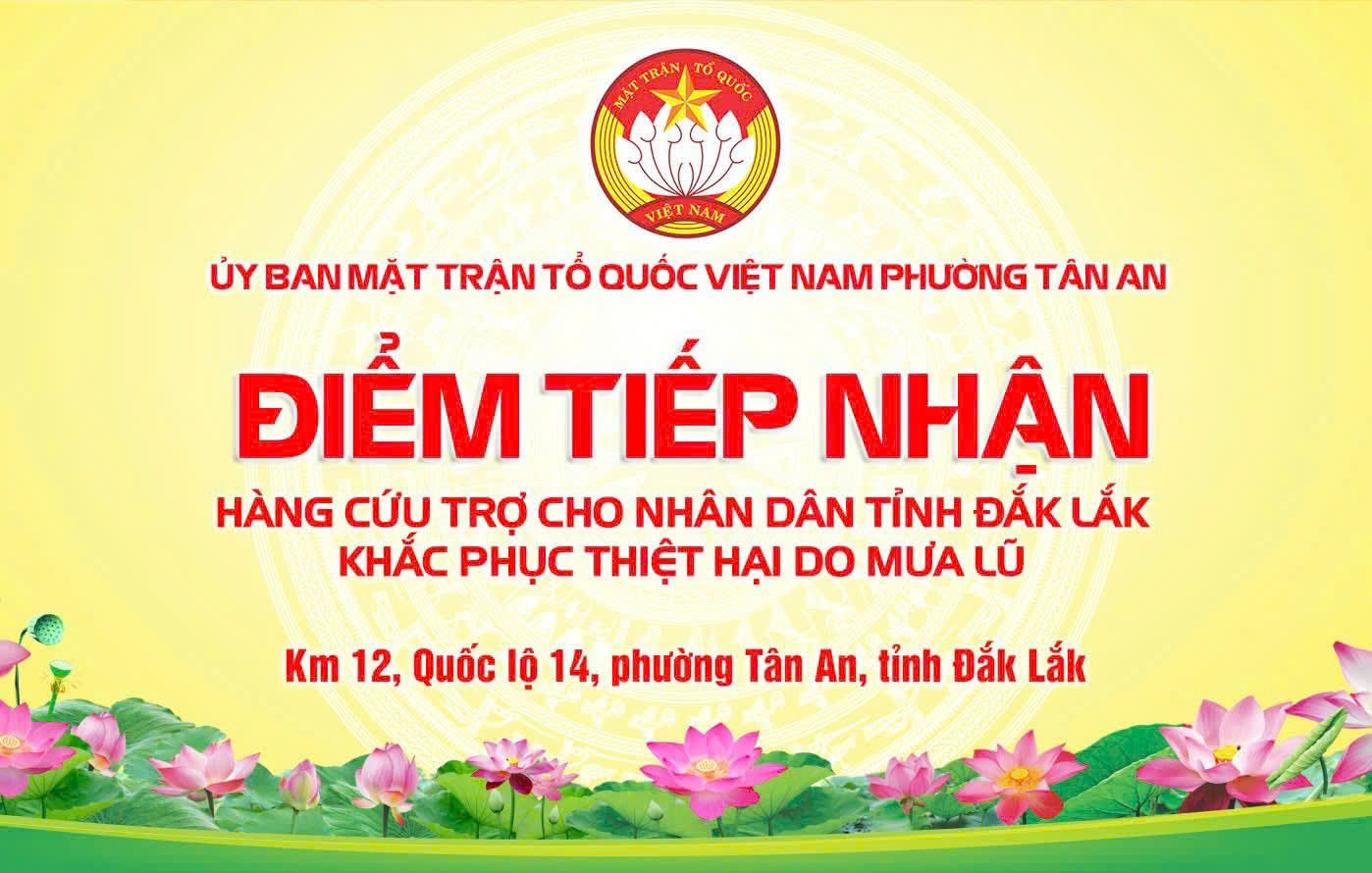Kêu gọi ủng hộ đồng bào trong Tỉnh khắc phục hậu quả thiên tai