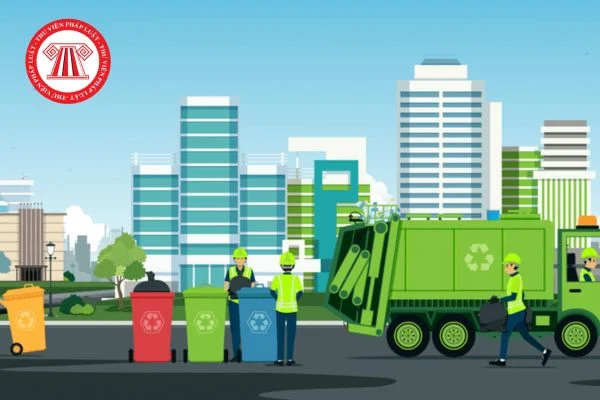 Thông báo Lịch thu gom, vận chuyển rác thải của Công ty TNHH Môi trường Đông Phương trên các tuyến đường thuộc địa bàn phường Tân An