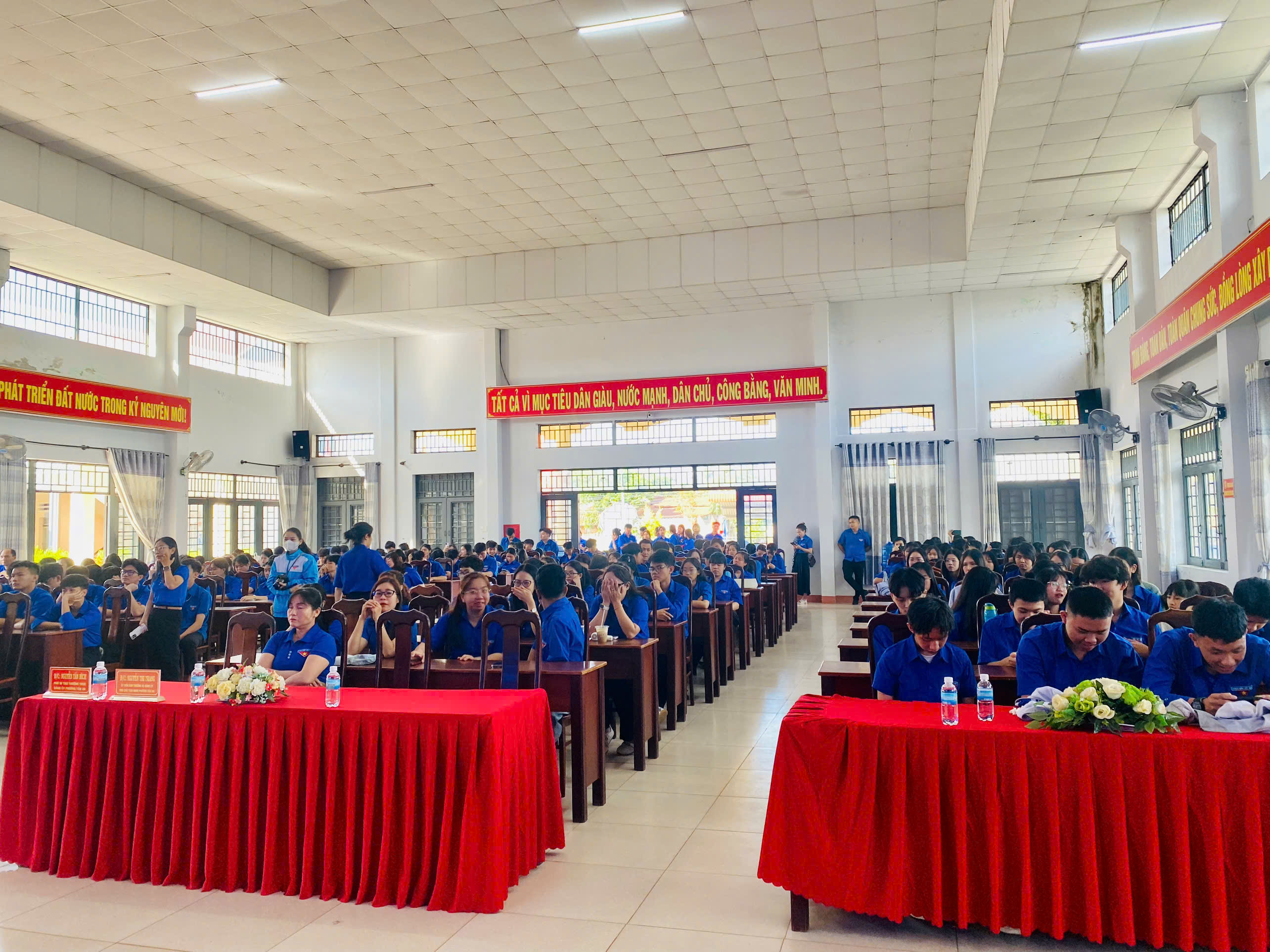 Sôi nổi “ngày đoàn viên” năm 2026: Khơi dậy tinh thần khởi nghiệp và khát vọng cống hiến của tuổi trẻ phường Tân An