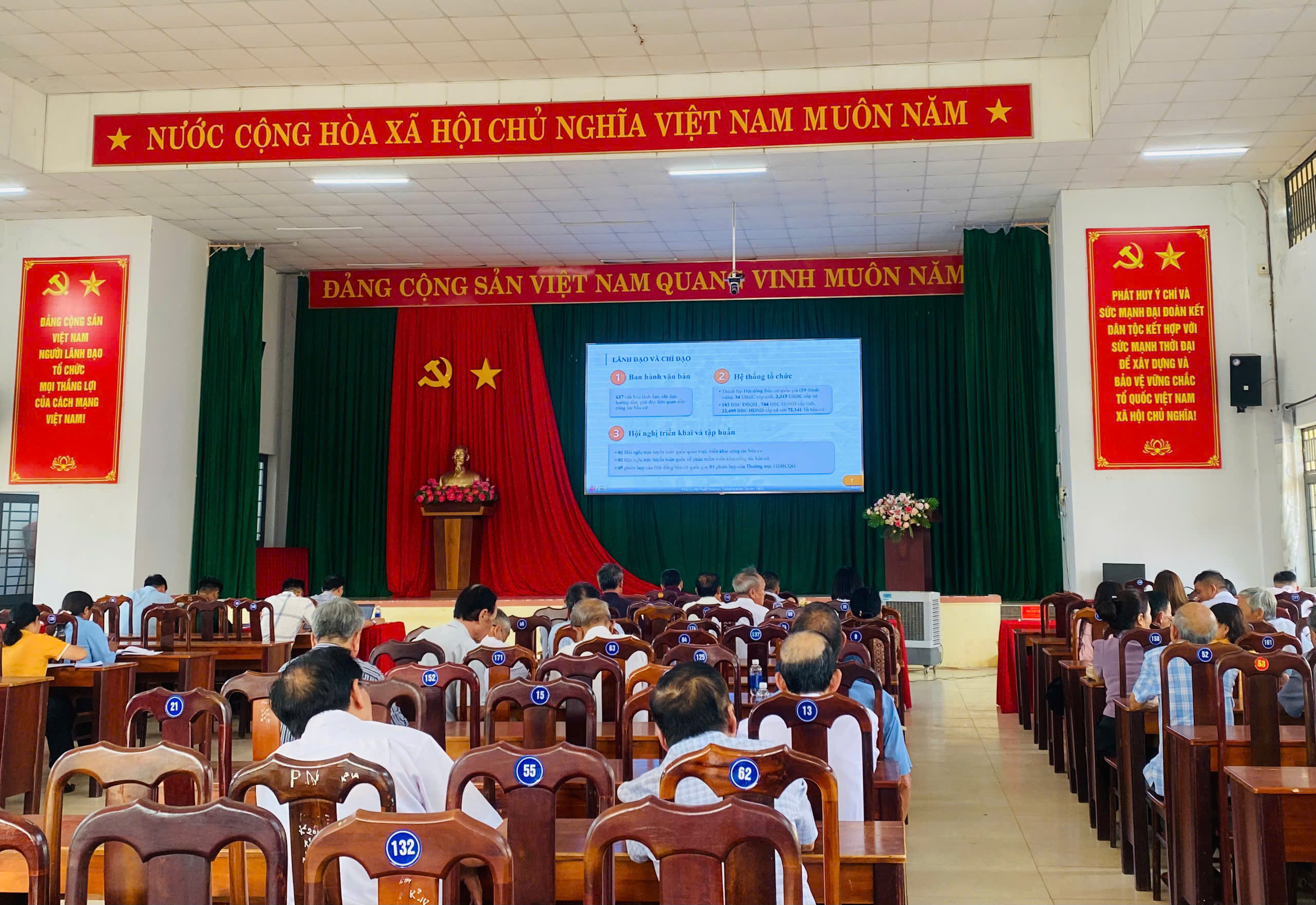 Phường Tân An dự Hội nghị trực tuyến toàn quốc tổng kết công tác bầu cử đại biểu Quốc hội khóa XVI và đại biểu HĐND các cấp nhiệm kỳ 2026 - 2031