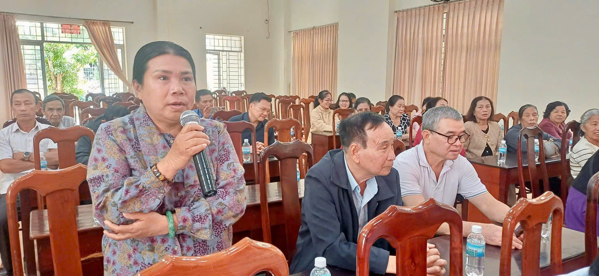 Phường Tân An: Tiếp xúc cử tri vận động bầu cử tại Đơn vị bầu cử số 02