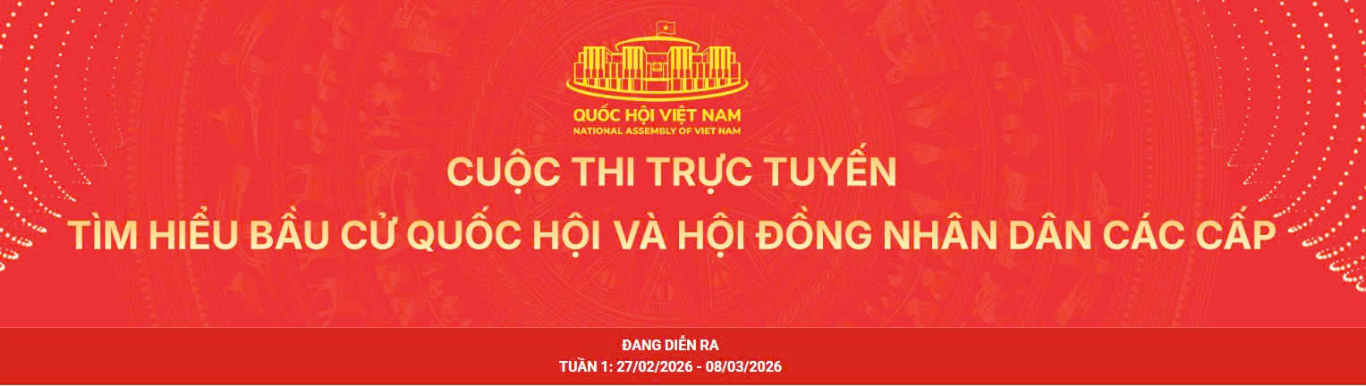 Lan tỏa cuộc thi trực tuyến tìm hiểu về bầu cử Quốc hội và Hội đồng nhân dân các cấp